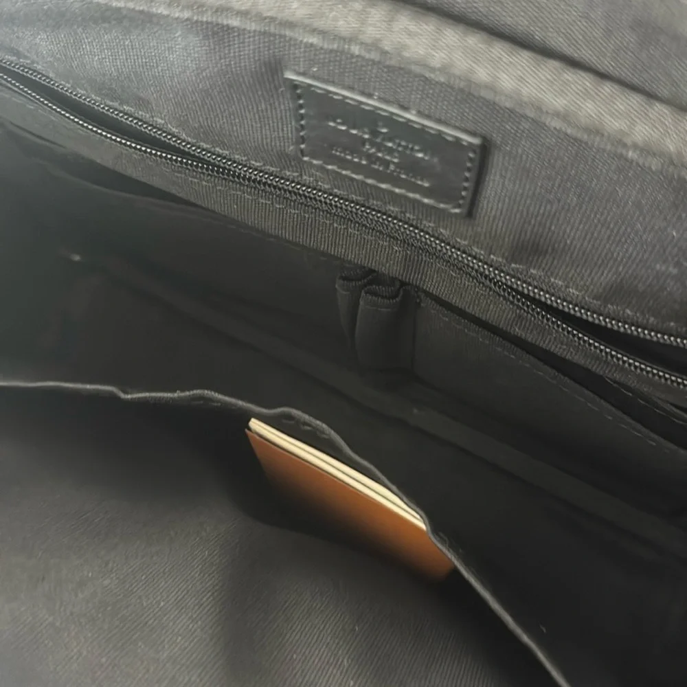 Graphite Monogram Briefcase - Picture 8 of 8